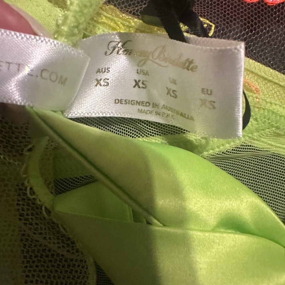 Honey Birdette Christine Bodysuit XS NWT - Picture 5 of 5